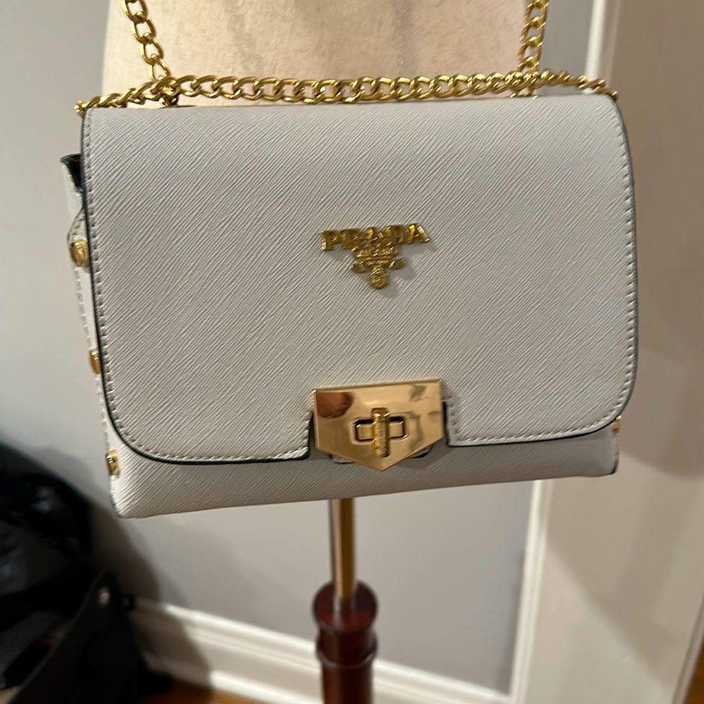 Faux Prada Bag (never used)